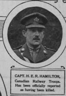 Photo de HENRY EDWARD REDMOND HAMILTON