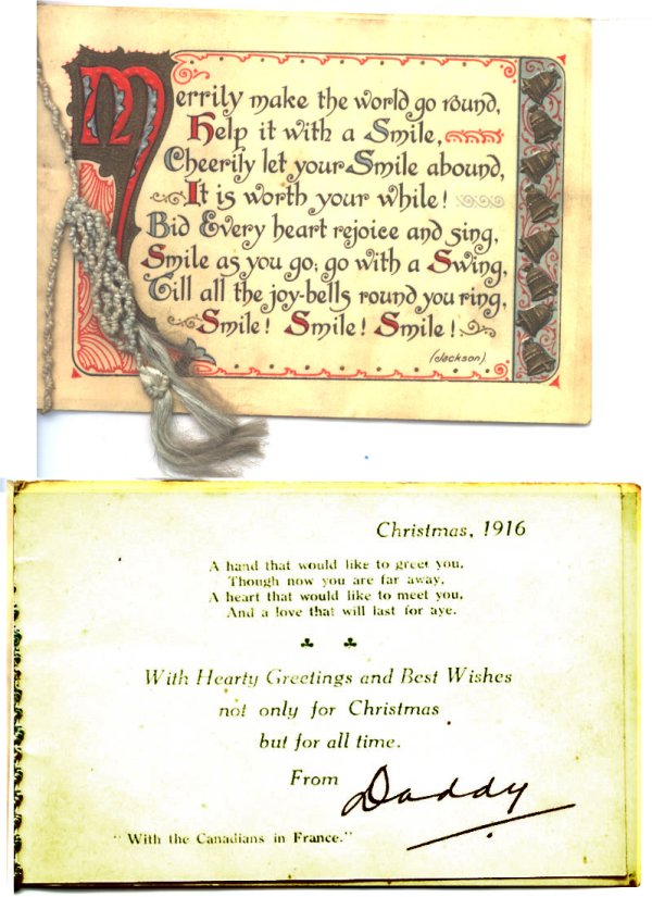 Carte de Noël