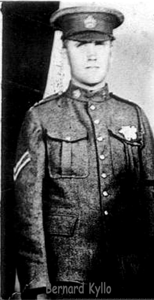 Photo de Bernard Kyllo