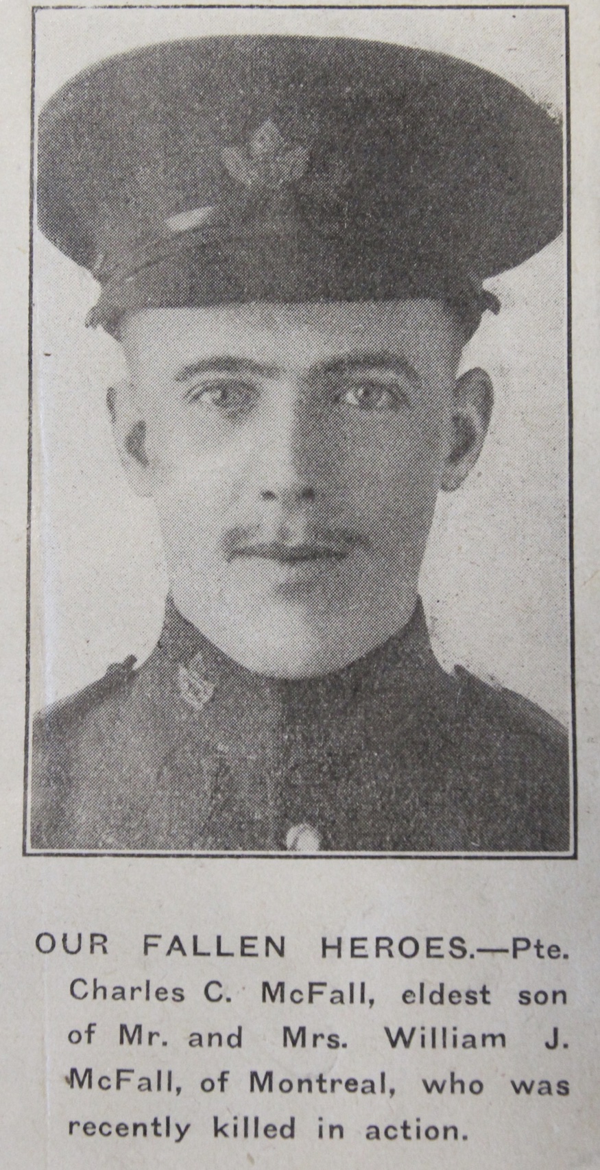 Photo de CHARLES CHAMBERS MCFALL