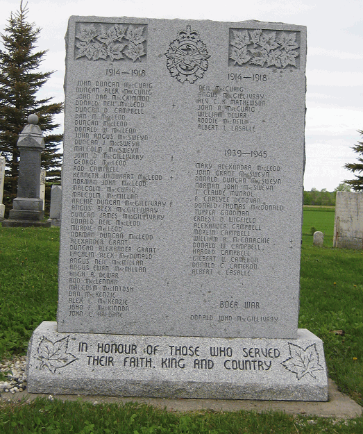 Monument commémoratif