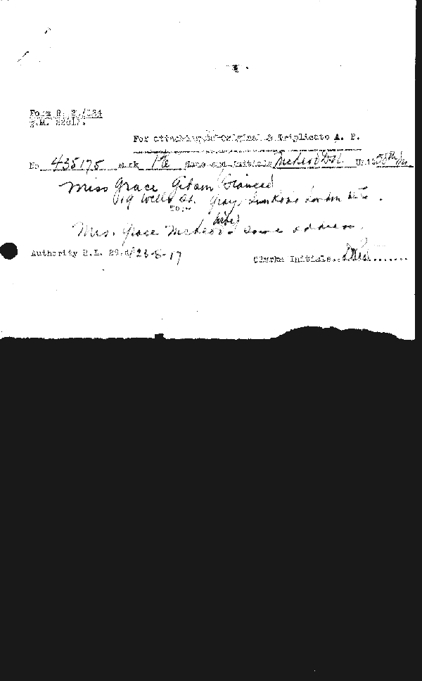 Feuille d'engagement