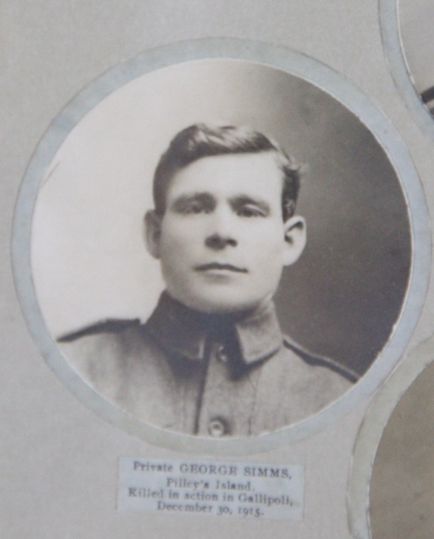 Photo of GEORGE SIMMS