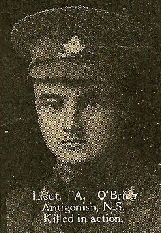 Photo d'Alexander O'Brien