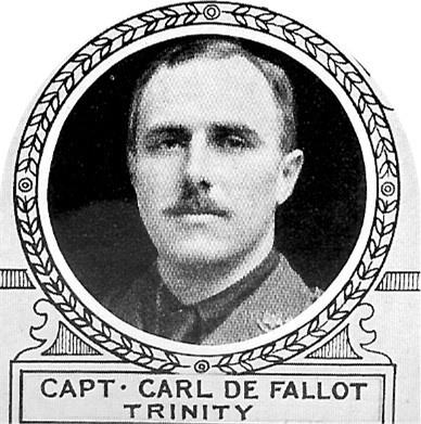 Photo of Carl Clare De Fallot