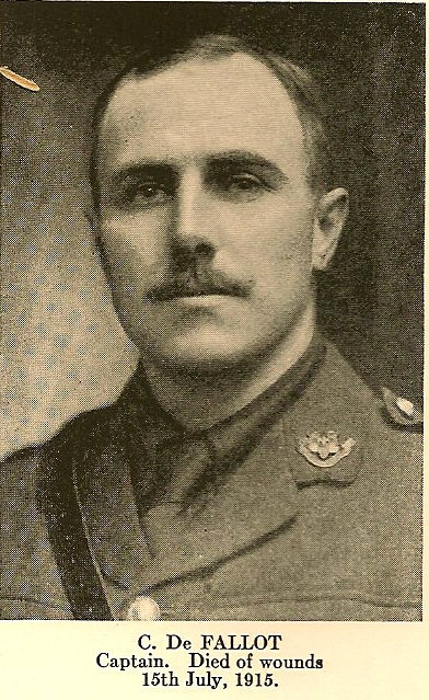 Photo of CARL CLARE DE FALLOT