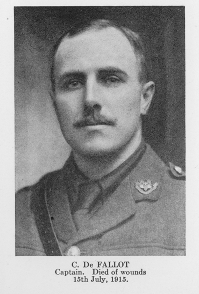 Photo of CARL CLARE DE FALLOT