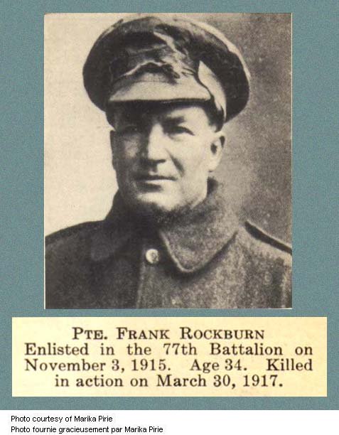 Photo de Francis Rockbrune