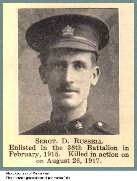 Photo de David Russell