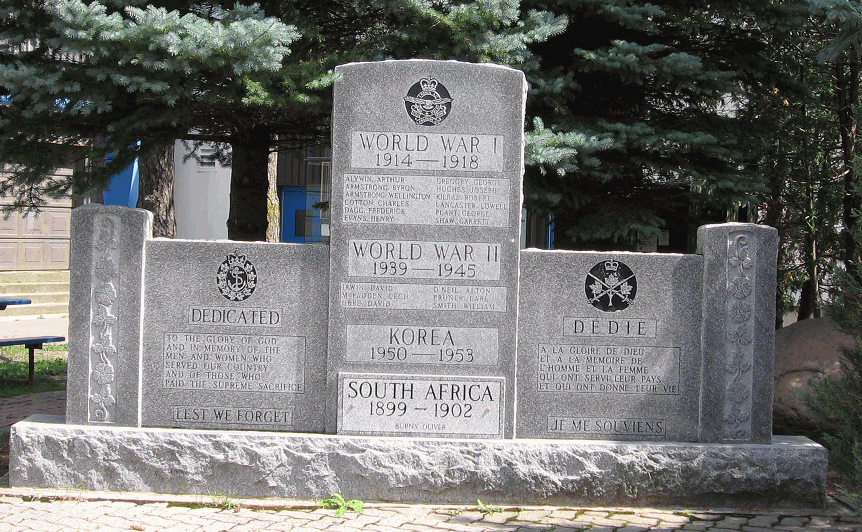 Commémoratif de guerre