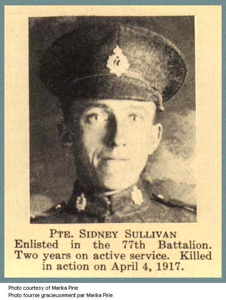 Photo de Sydney John Sullivan