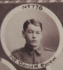 Photo of DAVID MICHAEL CAREW