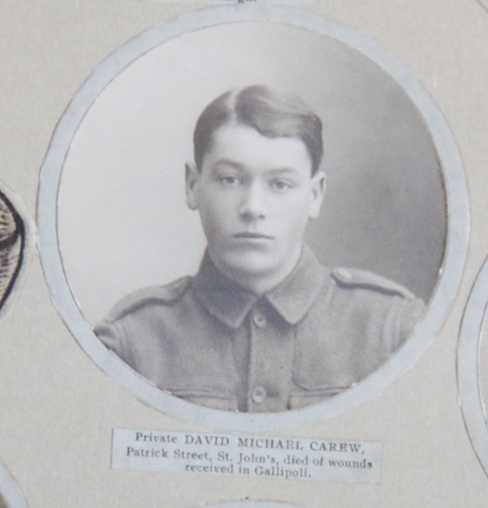 Photo of DAVID MICHAEL CAREW