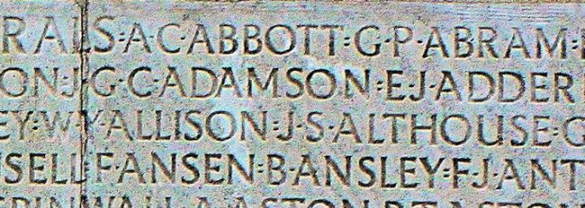 Inscription