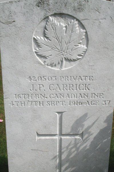 Grave Marker
