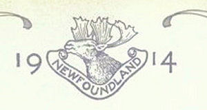 Royal Newfoundland Regiment Badge