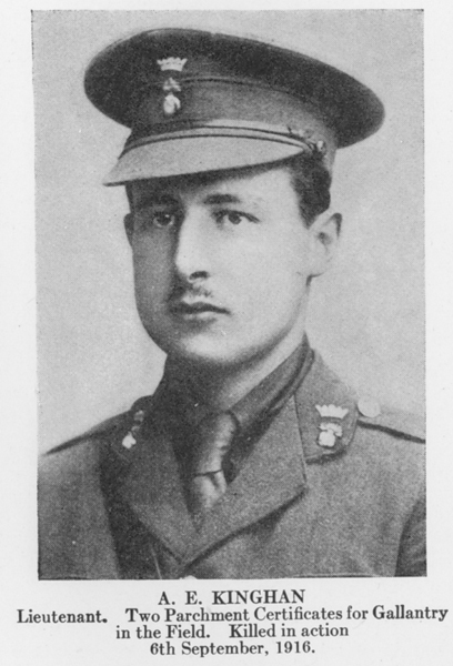Photo of Albert Edward Kinghan