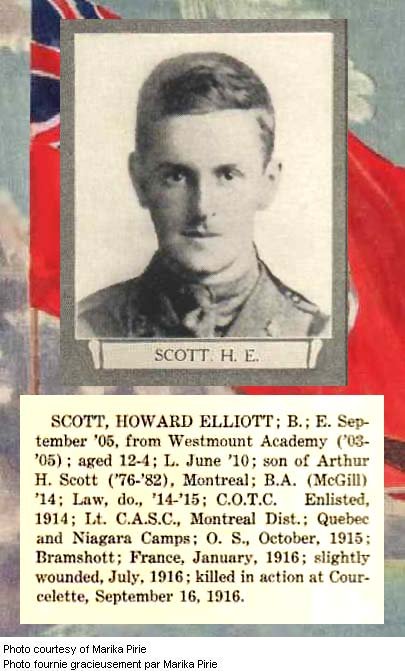Photo of Howard Elliot Scott