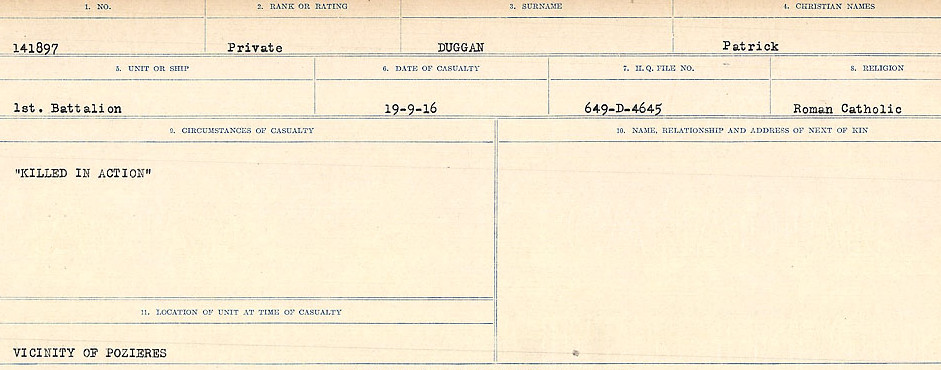 Circumstances of death registers