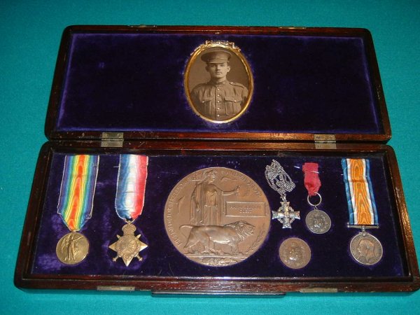 Medals and Memorabilia