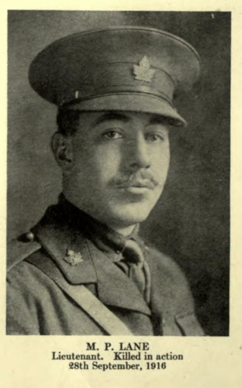 Photo of MAITLAND PERCIVAL LANE