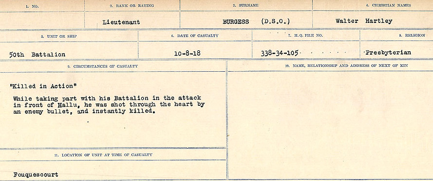 Circumstances of Death Registers