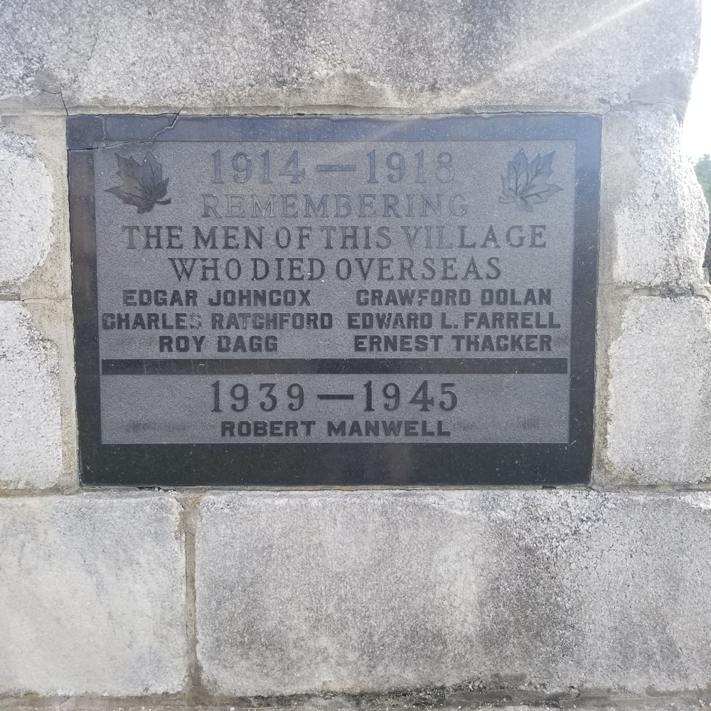 Portage-du-Fort War Memorial