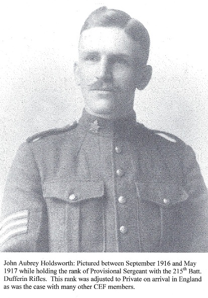 Photo of John Aubrey Holdsworth