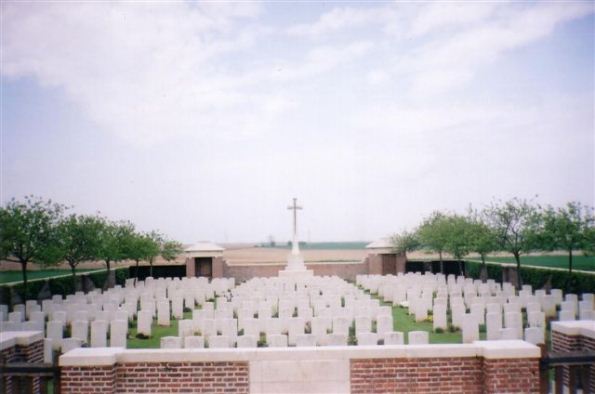 Fouquescourt British War Cemetery