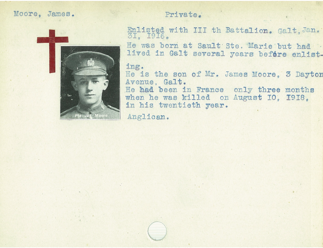 Photo of JAMES MOORE