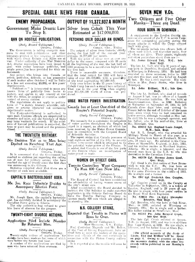 Biographical Information