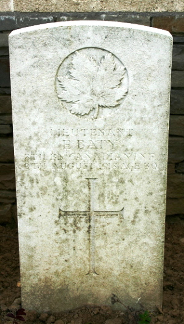 Grave marker