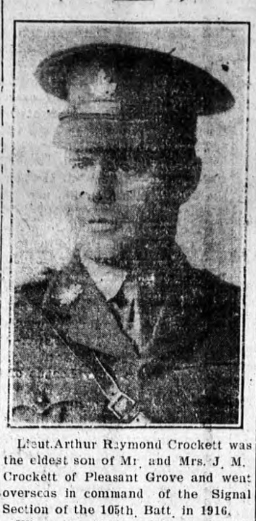 Photo of ARTHUR RAYMOND CROCKETT