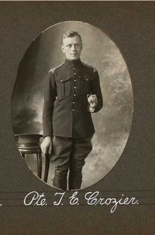 Photo of THOMAS EDWIN CROZIER