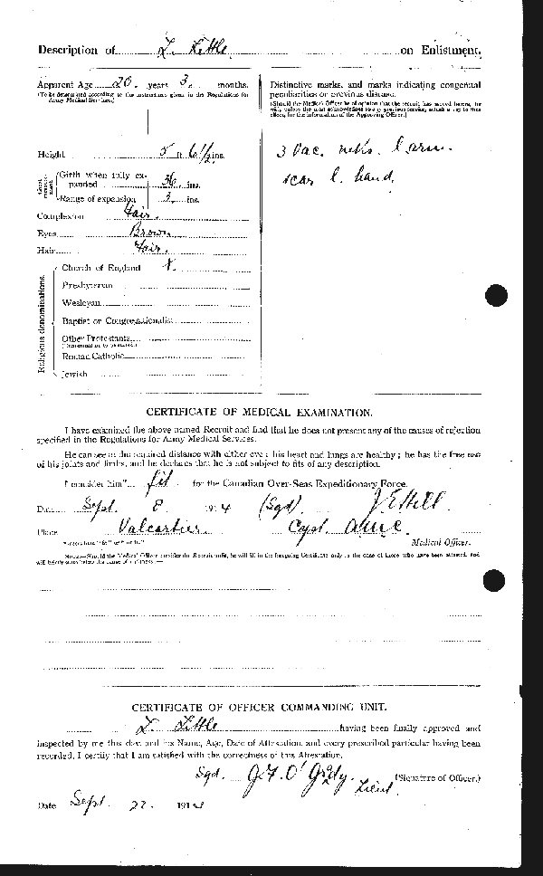 Attestation Paper 2nd Side