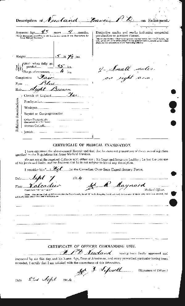 Attestation Paper 2nd Side