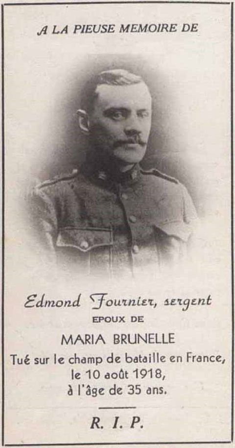 Photo of Edmond Fournier