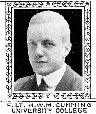 Photo of Herbert Cumming
