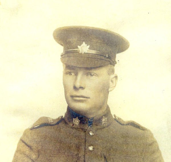 Photo of Oscar James Fearman