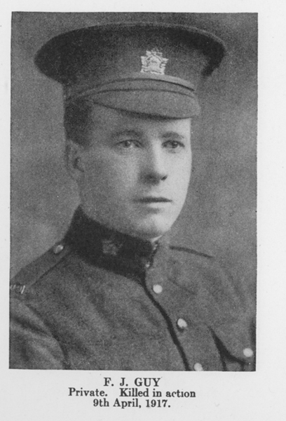 Photo of Frederick James Guy