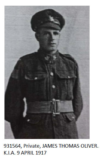 Photo of James Thomas Oliver