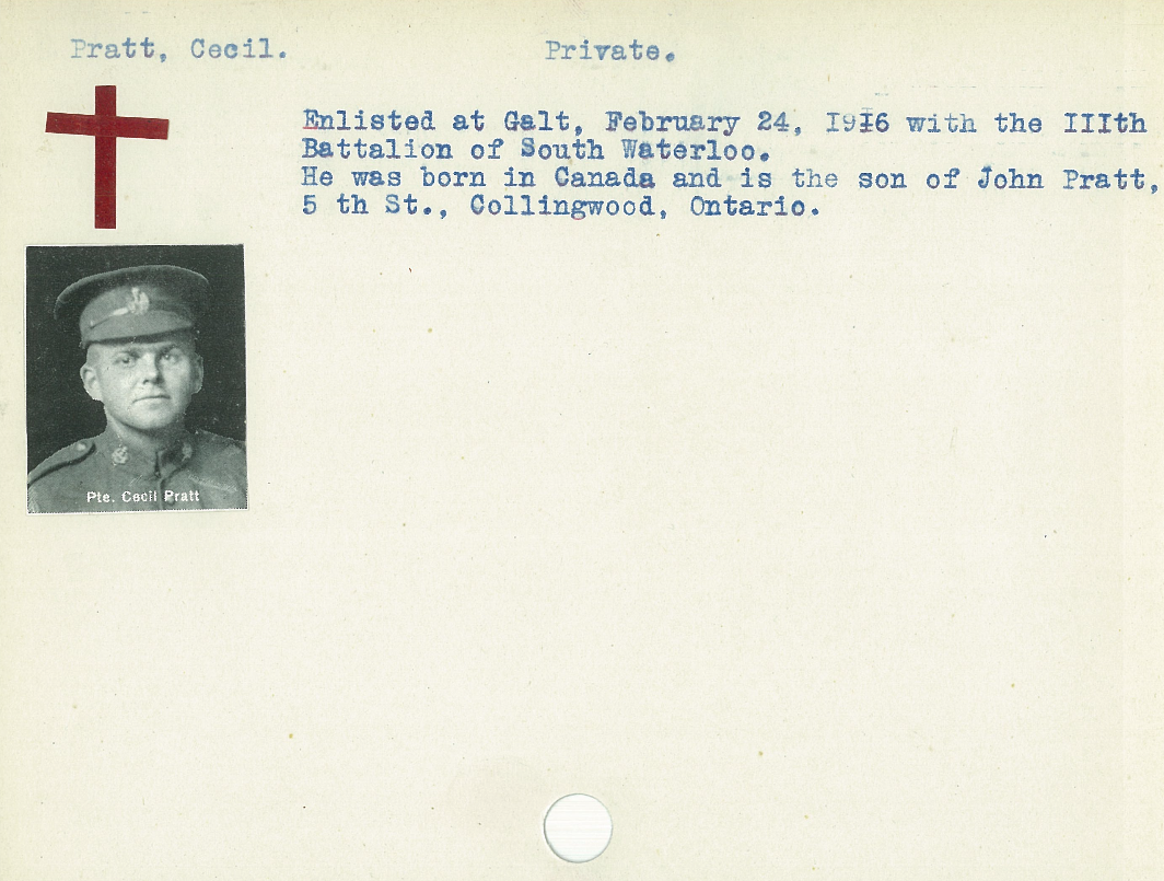 Photo of CECIL PRATT