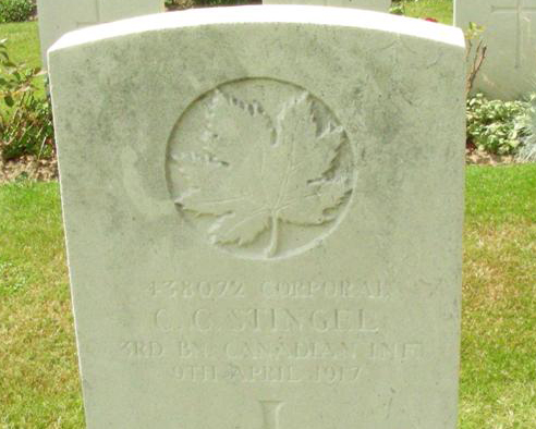 Grave Marker