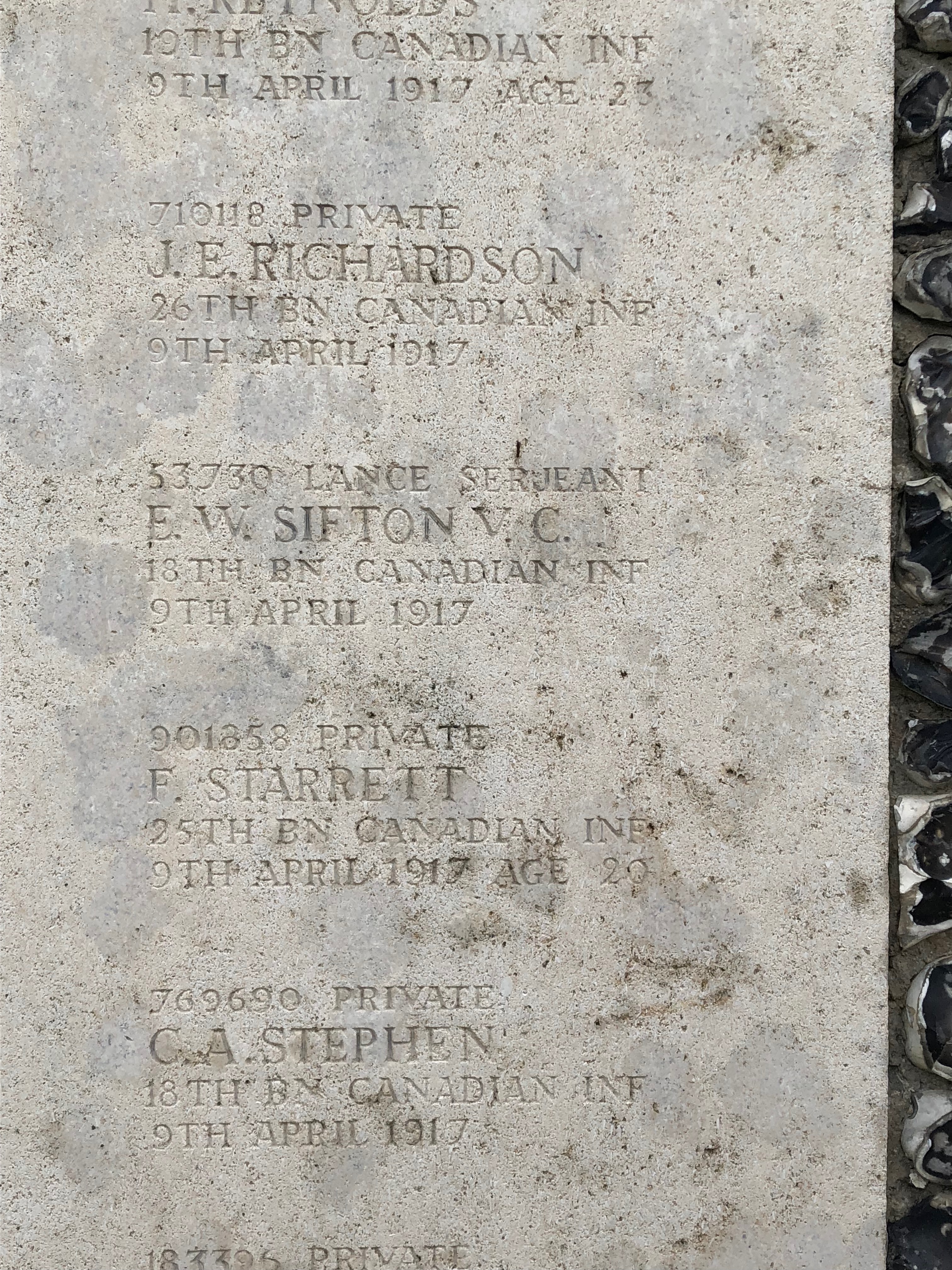 Inscription