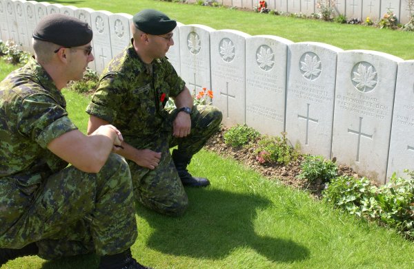 Remembering the Fallen Canadian Heroes