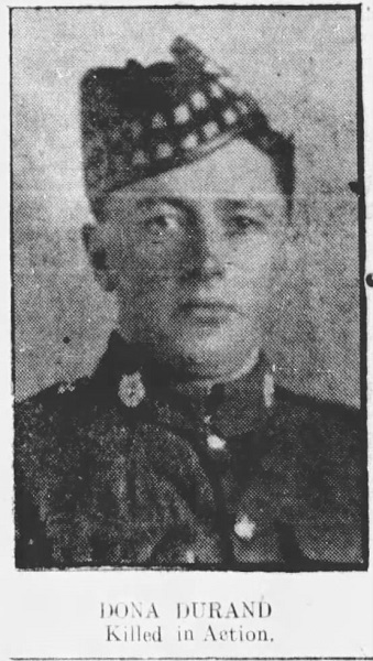 Photo of Donat Joseph Durand