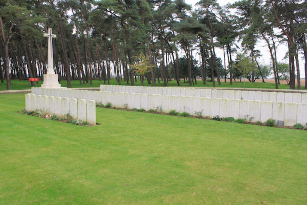 Givenchy-en-Gohelle Canadian Cemetery