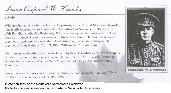 Memorial Page