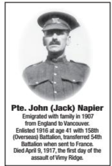 Photo of JOHN NAPIER