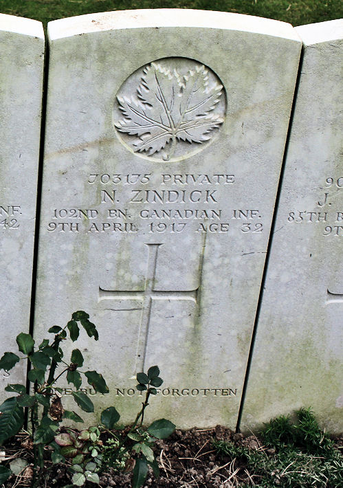 Grave Marker